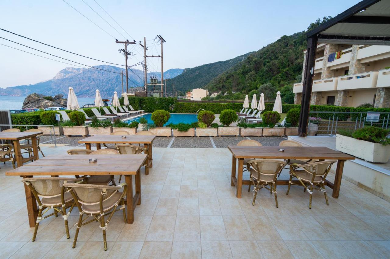 Casa Laios Otel Paralia Chiliadou Dış mekan fotoğraf