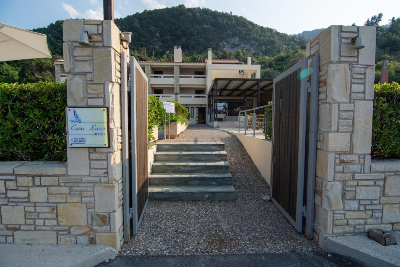 Casa Laios Otel Paralia Chiliadou Dış mekan fotoğraf